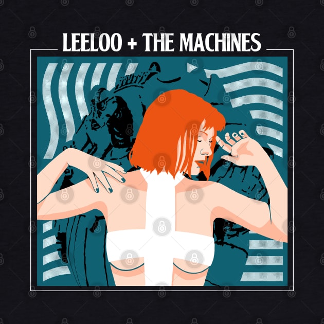 Leeloo and the Machines by AriesNamarie